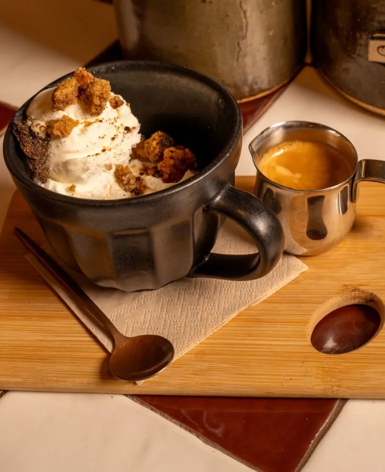 Affogato de La Cookilería