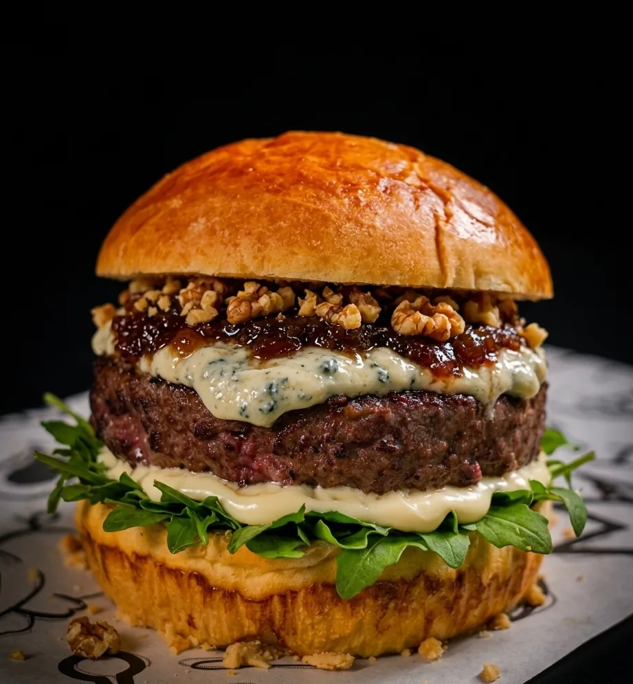 All Blue de Impala Burger & Wings