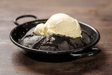 Big Black Cookie de Impala Burger & Wings