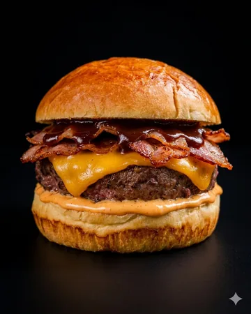Hamburguesa OG-X de Impala Burger & Wings