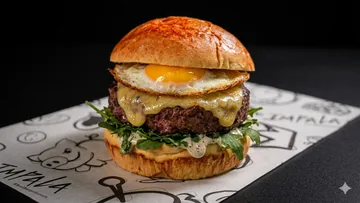 Hamburguesa Yoshi de Impala Burger & Wings