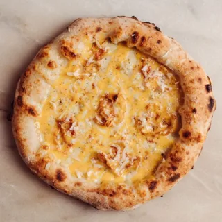Pizza Cabronara de Infraganti Pizza Bar Murcia