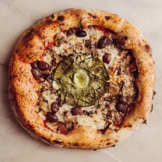 Pizza Caprichofa de Infraganti Pizza Bar Murcia