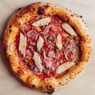 Pizza Muchavista de Infraganti Pizza Bar Murcia