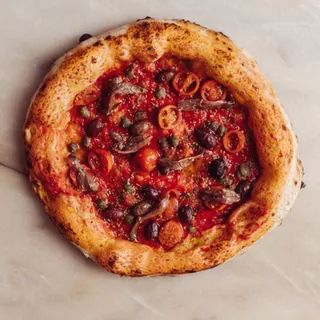 Pizza Napoletana de Infraganti Pizza Bar Murcia