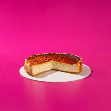 Tarta de queso azul de Las Tartas de Julita · Murcia