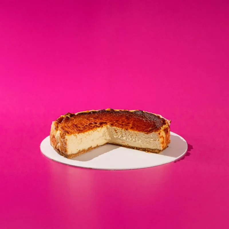 Tarta de queso azul de Las Tartas de Julita · Murcia