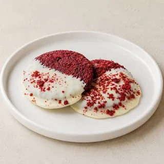 Cookie Red Velvet de Temperato · Santa Catalina