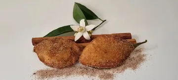 Paparajote tradicional de Obrador Convento San Antonio · Algezares