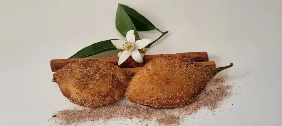 Paparajote tradicional de Obrador Convento San Antonio · Algezares