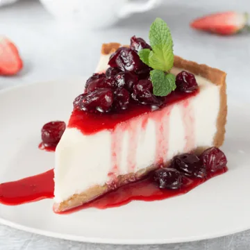 Tarta de queso de El Pencho