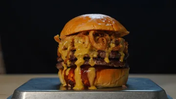 Hamburguesa B. B. Queen de Impala Burger & Wings