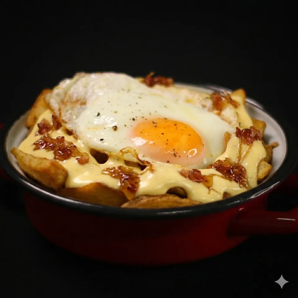 Patatas Benedictinas de Impala Burger & Wings