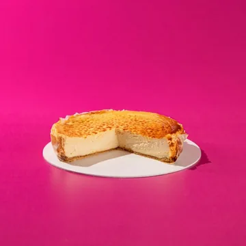 Tarta de queso clásica de Las Tartas de Julita · Murcia
