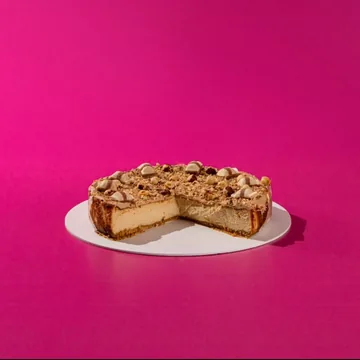 Tarta de queso Kinder Bueno de Las Tartas de Julita · Murcia