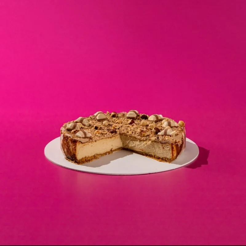 Tarta de queso Kinder Bueno de Las Tartas de Julita · Murcia