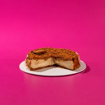 Tarta de queso Lotus de Las Tartas de Julita · Murcia