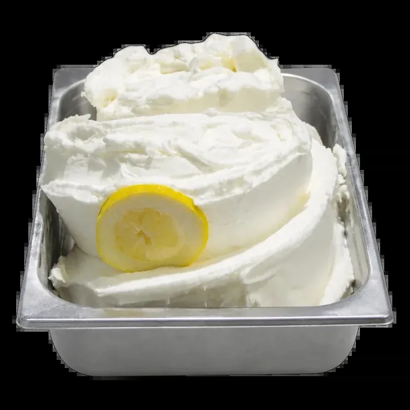 Helado de limón de murcia de Temperato · Santa Catalina
