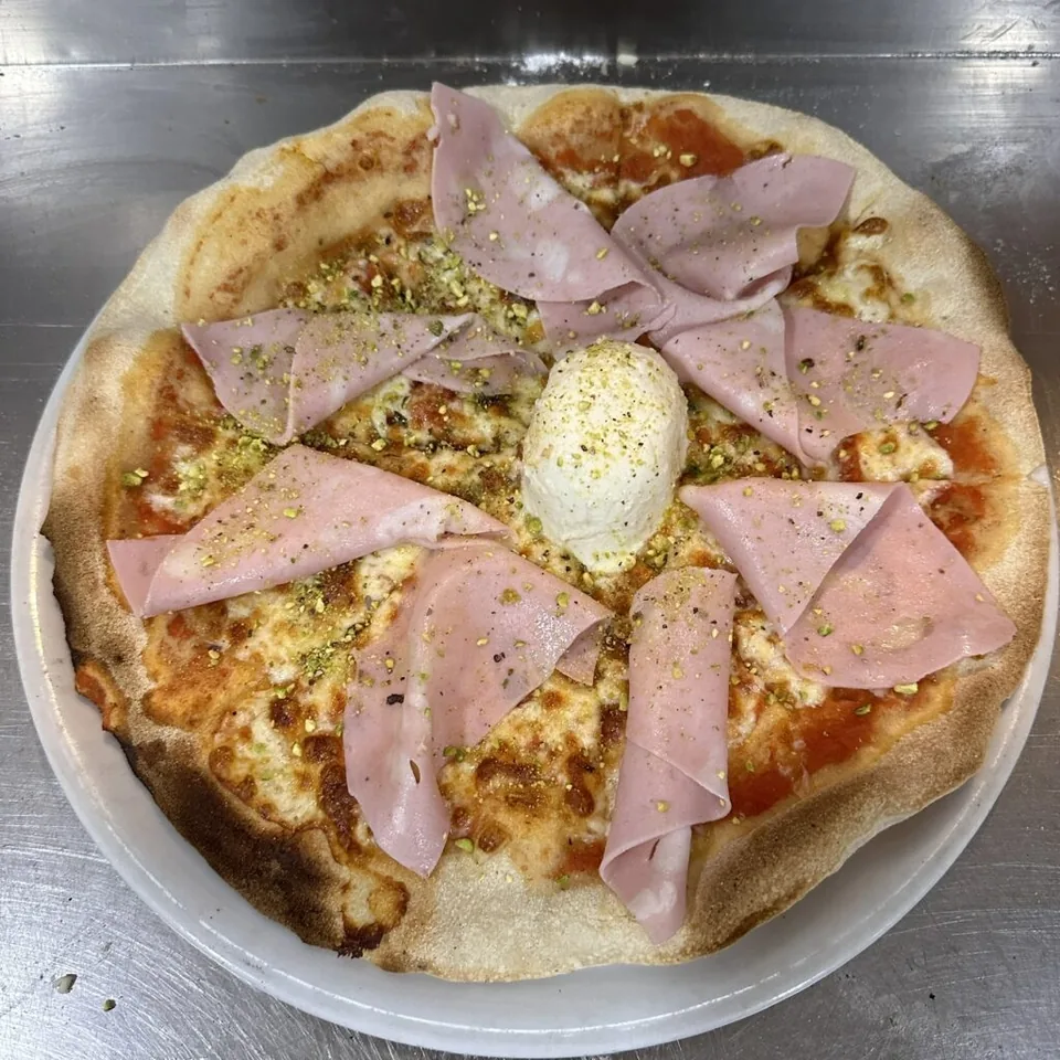 Pizza Bufadela de Pizzería Vianco