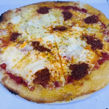 Pizza Mallorquina de Pizzería Vianco